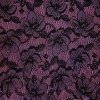 Elastic lace fabric