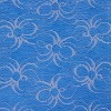 Elastic lace fabric