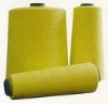 Elastic para-aramid yarn like KEVLAR