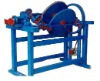 Electric straw rope making machine