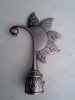 Elegance rod curtain finials and ending