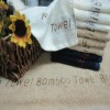 Elegant Bamboo Fiber Face Towel