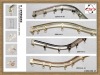 Elegant Bendable Curtain Track