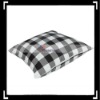 Elegant Black White Gray Grid Pillow case Cushion Cover