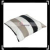 Elegant Black White Gray Stripe Pillowcase