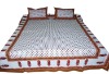 Elegant Flat Sheet Printed Bedsheet Set