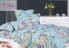 Elegant Floral Cluster! 100%Cotton Reactive Printed Bedding