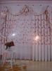 Elegant Polyester Flame retardant blackout curtain