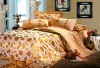 Elegant Polyester/cotton jacquard bedding sets