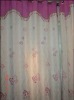 Elegant Polyester indoor window curtain fabrics