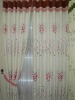 Elegant Polyester plain curtain patterns