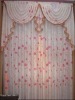 Elegant Polyester printed blackout curtain pattern