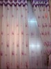 Elegant Polyester white shower curtain pattern