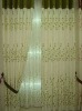 Elegant Polyester window curtain patterns