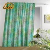 Elegant Printed Polyester Window Curtain