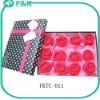 Elegant Rose Cake Towel With Giftbox
