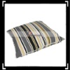 Elegant Stripe Pillowcase Cushion Cover