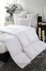 Elegant White goose/duck down quilt&comforter