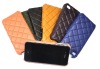 Elegant and perfect fit leather case for iPhone4