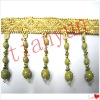 Elegant and stylish with Crystal bead curtain tassel fringe