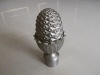 Elegant curtain rod end finial