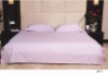Elegant design hotel bed sheet