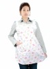 Elegant exquisite cotton lady's pinafore