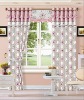 Elegant indoor window curtain pattern