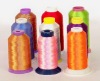 Elegant luster embroidery thread