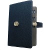 Elegant notbook cover hard leather case