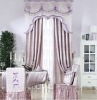 Elegant polyester jacquard coptton curtain