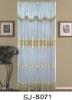 Elegant  polyester shower curtain
