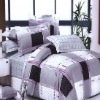 Elegant reactive printed bedding set