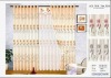 Elegant window curtain with trimming