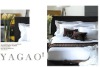 Elegent Hotel bed linen,cushion,pillow, duck down
