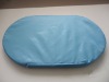 Elliptical Foam Cushion with Cover
