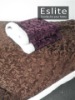 Embossed Micro Plush Sherpa Blanket