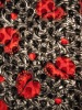 Embossed Polyester Velvet Fabric/for garment