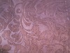 Embossed Suede Blackout Fabric for Curtain