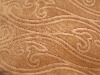 Embossed Suede Blackout Fabric for Curtain