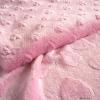 Embossed Super Soft Velour Fabric