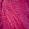 Embossed Velvet fabric