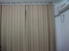 Embossed blackout curtain