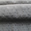 Embossed pongee fabric