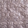 Embossed pongee poly fabric