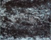 Embossed velvet fabric for sofa