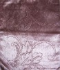 Embossed velvet fabric for sofa