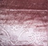 Embossed velvet sofa fabric