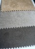 Embossing Micro suede  fabric for curtain and sofa