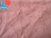 Embossing Satin Suede fabric